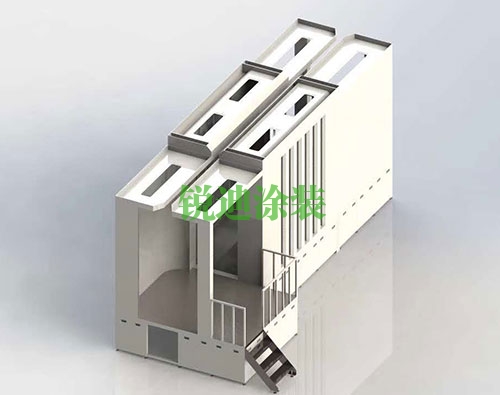 静电喷粉房